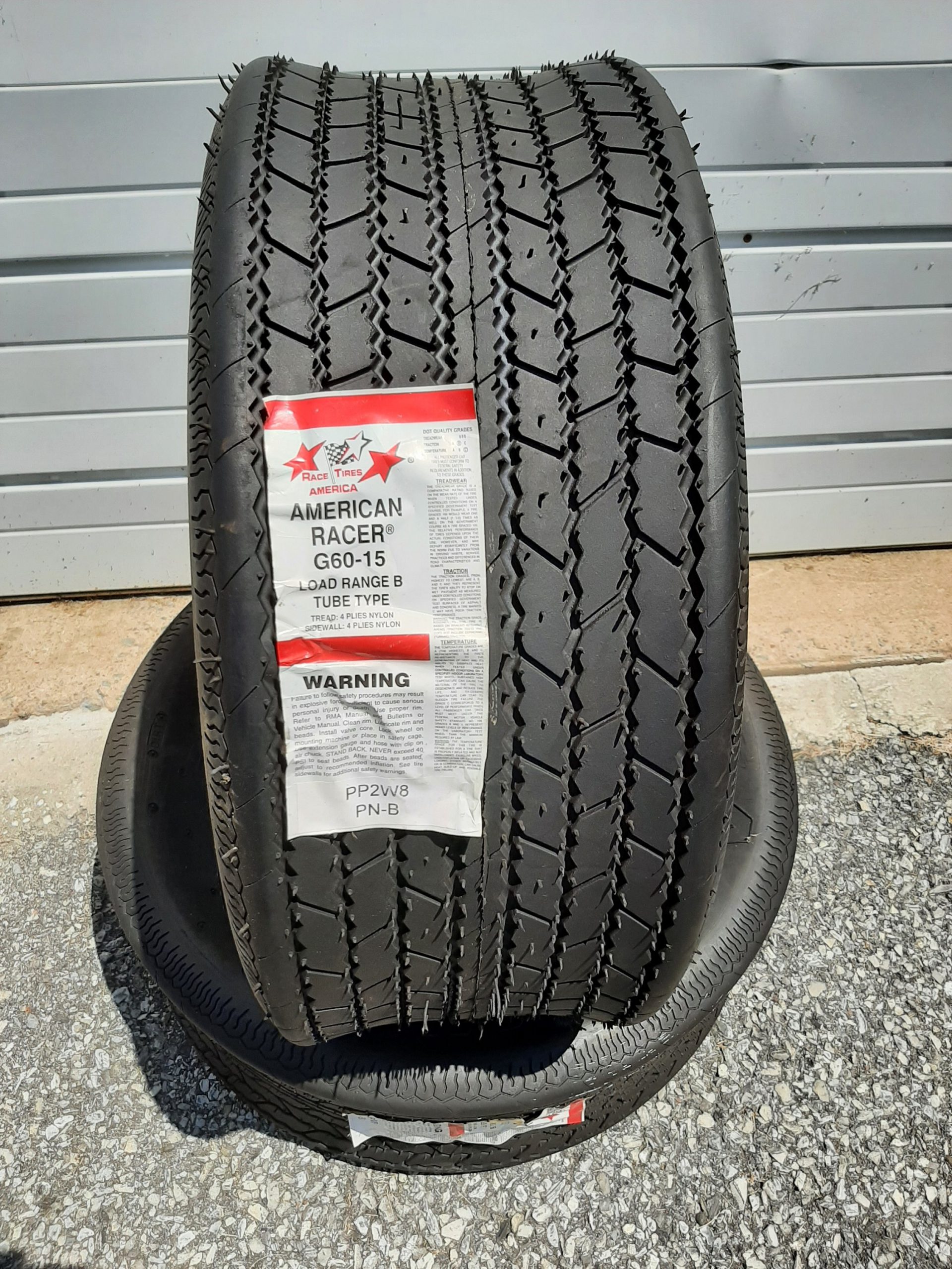 FOR SALE: AMERICAN RACER G-60-15 TIRES - Keystone Legends